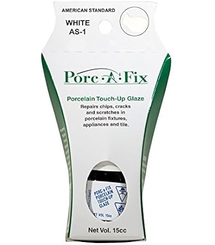 Amazon.com: Porc-A-Fix Bootz Porcelain Touch-up Repair Glaze Paint